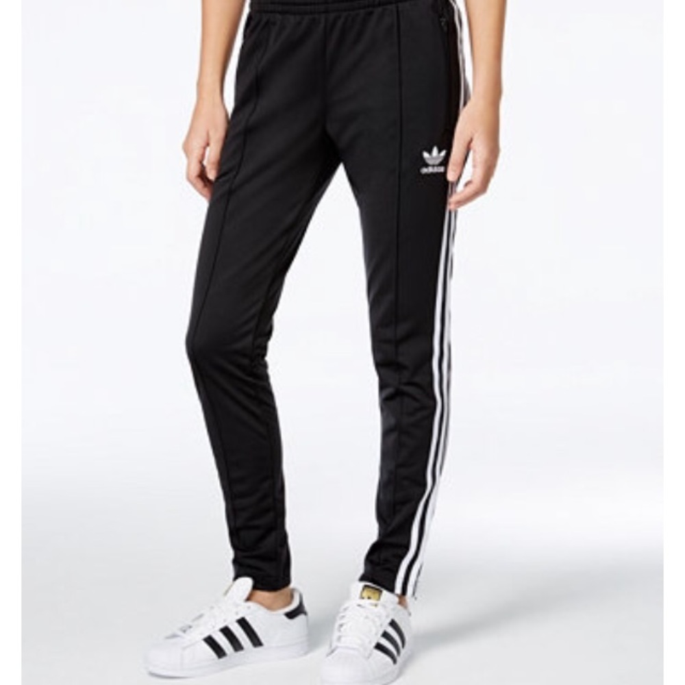 Adidas Superstar track pants